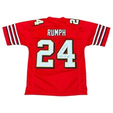 Mike Rumph Autographed San Francisco (Red #24) Custom Stitched Jersey - JSA picture