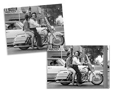 June 1972 ELVIS PRESLEY & KATHLEEN SELPH (PHOTO Lot of 2) 