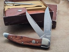 Vintage Boker Tree Brand 2020 Solingen Germany folding hunter pocket knife set picture