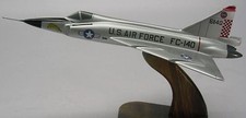 Convair F-102 Delta Dagger Airplane Wood Model Replica Small  picture