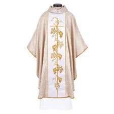 Gold Chasubles, Veneto Collection Chasuble and Stole, Gold Chasuble Vestment picture