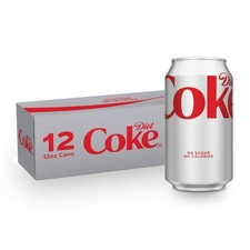 Coca-Cola, Diet Coke, 12 oz can, Pack of 12 picture