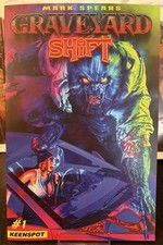 Mark Spears Graveyard Shift #1 COVER L 1:500 Secret Body Bag Exclusive picture
