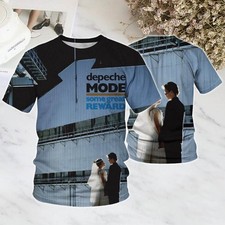 Depeche Mode Some Great Reward Album 3D T Shirt CC418 picture