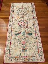 Vintage Rabari Gujarat Kutch Embroidery Wall Tapestry Ethnic 67