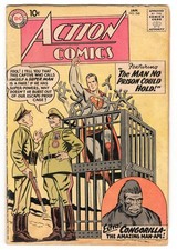Action Comics 248 1959 DC Comics VG- 3.5 Superman Congorilla Tommy Tomorrow picture