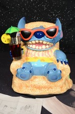 RARE Disney Auctions Stitch Limited Edition 350 Made Beach Cookie Jar 2006 BOX picture