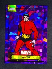 2024 Topps Chrome Marvel Sapphire Unus #141 Purple /15 picture