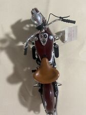 Harley Davidson 1942 Indian Motorcycle Franklin Mint 1:10  picture