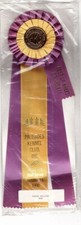 Am. Kennel Club, Palisades Kennel Club, NJ, 1990 Reserve Winners, Rough Collies picture