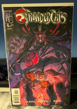 ThunderCats #4 WildStorm US Comic Book – Action/Adventure – Boarded picture