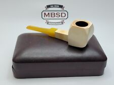 Vintage Paul Fischer Block Meerschaum Tobacco Smoking Pipe, Presentation Case picture
