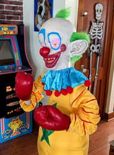 5FT Killer Klowns from Outer Space SHORTY ANIMATRONIC Spirit Halloween Prop EUC picture