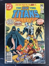 THE NEW TEEN TITANS 2 (1980) - FIRST APPEARANCE OF DEATHSTROKE THE TERMINATOR picture