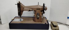 VINTAGE Kenmore Sewing Machine  117-720, W/ Carrying Case, Manual - WORKS - Read picture