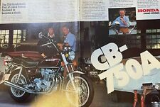 1977 Advertisement Honda Motorcycles Hondamatic CB-750A picture