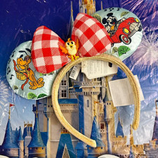 New Disney Parks Mickey's Mouse Runaway Ears Goofy picture