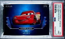 2023/2025 Topps Disney Lightning Mcqueen Maleficent Elsa PSA Cards picture