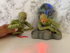Gemmy Dead Ed Talking Crawling Zombie & Rising from the Grave Halloween Motion picture