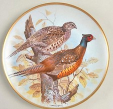 Lot of 8 Franklin Porcelain Game Birds of the World Plates 9'' Ltd Ed. Basil Ede picture