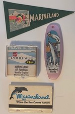 Vintage 1960s Marineland Florida 4 Souvenirs picture