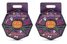 Disney Parks 2026 Nightmare Before Christmas Mystery Pin Pack Box Set of 2 - NEW picture