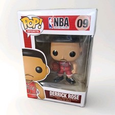 Funko Pop Sports NBA Chicago Bulls Derrick Rose #09 picture