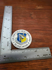 RARE USAF AFRL HQ Operations Directorate Challenge Coin Nolite Esse Porcus NTTR picture