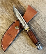 Marbles 4.25 Inch Vintage Knife.  NOS.  MINT picture