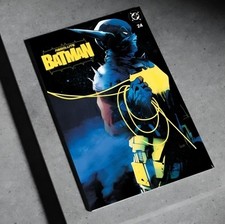 **PRESALE** Absolute Batman 24 Jock Foil 1st Appearance of The Bat picture