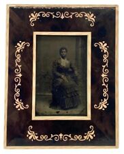 Antique African American Lady Daguerreotype picture