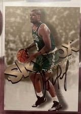 1998-99 Antoine Walker Skybox Autographics Auto Hot Look picture