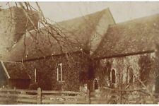 Wootton Somerset RPPC Wootton Church 1910 UK  picture