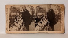 c115, U&U Stereoview, # -, President McKinley, Speaking in Tennessee, 1901 picture
