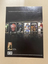 PlayStation 2 Games Print Ad Poster 2008 Sony picture