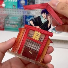 Noragami Yato Amane Cosplay Acrylic Stand Acrylic Standing Figure Desktop Decor picture