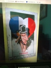Antique Valentine Postcard 