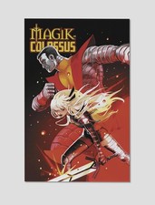 Magik and Colossus X-Men Legends Premium Giclee Print Poster 11x17 Wall Art picture