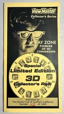 Rare Ray Zone Pioneer of 3D Conversion Custom View-Master Reel #102 of 1000 picture