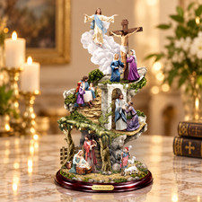 Thomas Kinkade Life Of Christ Masterpiece picture