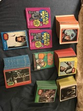1977 Topps STAR WARS -Complete Set (330) + Sticker Set (55) Series 1-5 SHARP picture