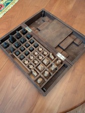Chest Set, Post WWII, Hand Carved , Japanese picture