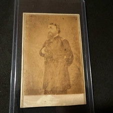Antique Civil War CDV, Major. Gen. John Pope Photo H. T. Anthony Brady  picture