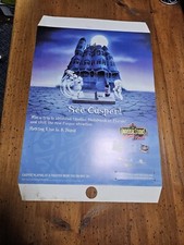Casper Movie (1995) Pepsi Soda Store Display 32X18 Universal Studios picture