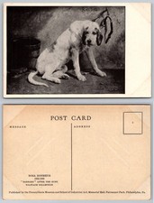 Rosa Bonheur Barbaro Dog After The Hunt Painting Animal Art Postcard picture