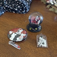 NEW Terrifier Art The Clown pin lot picture