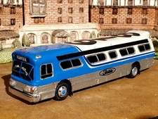 Vintage RMT 1976 Flxible New Look 1:87 HO Scale Bus w/Rolling Wheels-Rare, NR picture