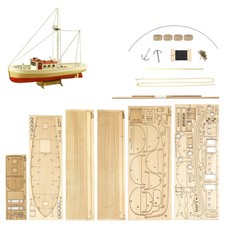 GAWEGM Ship Model Building Kit - 1/66 Naxos Mediterranean Fishing Boat picture