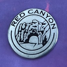 Dixie National Forest Red  Canyon Arch Token picture