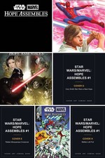 Star Wars/Marvel: Hope Assembles #1 PREORDER 1/13 picture